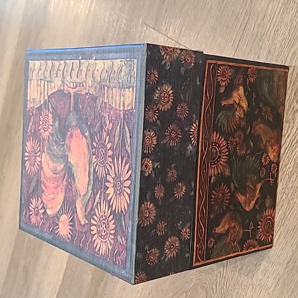 Bobs Primitive Rooster 🐓 Box - Picture 4 of 16